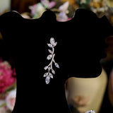 ASNORA  Zirconia High Quality Indian Jewellery Set Conjunto Feminino Kadın Takı Seti Bijoux Femmes Luxury Kolye Seti Kadin