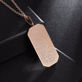Stylish Peace Map Stainless Steel Pendant Necklace for Men Women Arabic African Jamaican Amulet Jewelry