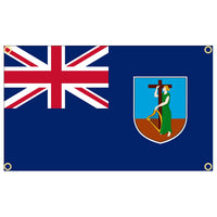 2×3 ft 3x5 ft 4×6 ft Montserrat Emblem Flag Polyester Printed Banner Tapestry For Decor