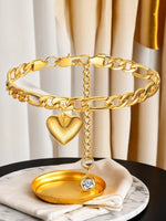 Anklet For Women Gold Color Stainless Steel Cuban Link Ankle Bracelets Summer 2022 Fashion Leg Chain Beach Foot Jewelry Ancklets