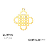 EUEAVAN 1pc Africa Berbers Symbol Map Stainless Steel Pendant for Necklace African Kabyle Berber Jewelry Making Supplies DIY