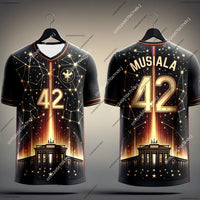 Chat GPT AI Design Men Soccer Jersey German Football Musiala Boys Soccer Training Suit For Outdoor Sports Special Jersey Kit