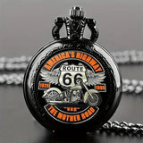 Retro Golden And Silvery Double Dragon Quartz Pocket Watch
