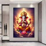 Indian Hindu Goddess Lord Hanuman Poster HD posters Self adhesive waterproof ideal for living room bedroom bar decoration
