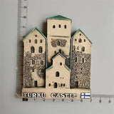 Fridge magnets Andorra Croatia Finland Italy Dresden Prague Norway Santorini France Denmark Ibiza Spain Jerusalem Austria Dublin