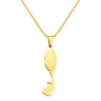 Anniyo 5CM The Federation of Saint Kitts and Nevis Map Cities Pendant Necklaces St.Kitts & Nevis Maps Jewelry #312221