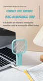 Household usb purple light mosquito killer lamp electric mosquito swatter trap and kill mosquitoes outdoor picnic portable car