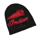 Indians Motorcycle Warm Knitted Cap Fashion Bonnet Hat Autumn Winter Outdoor Beanies Hats for Unisex Adult
