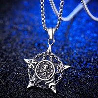 Domineering Eagle Animal Necklace Men's Punk Personality Trendy Casual Party Jewelry