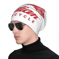 Indians Motorcycle Warm Knitted Cap Fashion Bonnet Hat Autumn Winter Outdoor Beanies Hats for Unisex Adult