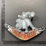 Oceania Australia 3D Fridge Magnets Tourism Souvenir Refrigerator Magnets Sticker Collection Handicraft Gift Decoration Articles