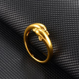 Anniyo Dolphin Ring For Women and Girls Metal Animal Accessories Factory Wholesale Price  #125225