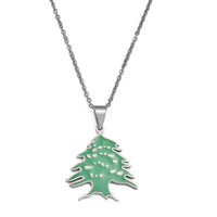 Anniyo Syria Lebanon Pendant Necklaces for Women Girls Jewelry