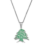 Anniyo Syria Lebanon Pendant Necklaces for Women Girls Jewelry