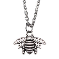 Long Necklace Christmas Decorations Necklace On The Neck 43Cm Chain Accessories For Bracelets Insect Dragonfly Butterfly Bee