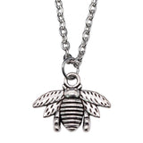 Long Necklace Christmas Decorations Necklace On The Neck 43Cm Chain Accessories For Bracelets Insect Dragonfly Butterfly Bee