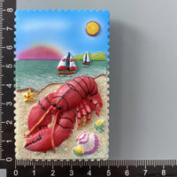 Oceania Australia 3D Fridge Magnets Tourism Souvenir Refrigerator Magnets Sticker Collection Handicraft Gift Decoration Articles