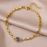 Anklets for women Foot bracelet women summer accessories Bracelet on the leg stainless steel ankle chain Jewelry