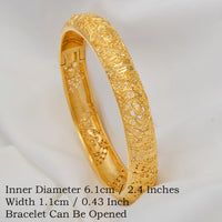Anniyo African Bride Bangle Bracelet for Women Arab Jewelry Middle East Good  @110506
