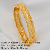 Anniyo African Bride Bangle Bracelet for Women Arab Jewelry Middle East Good  @110506