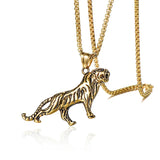 Domineering Eagle Animal Necklace Men's Punk Personality Trendy Casual Party Jewelry
