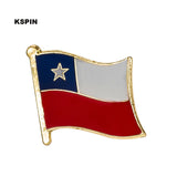 Chile flag lapel pin badge pin Brooch Icons
