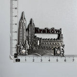 Metal Fridge Magnets Thailand Monaco Seattle Dubai Brugge Egypt Oman Austria Munchen Berlin Krakow Germany Prague Switzerland