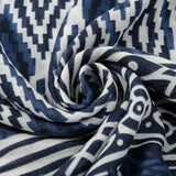 Ethnic Printed Cotton Hijab Viscose Tassels Scarf For Muslim Woman Hijabs Shawls Lady Soft Long Wraps Islim Headband Turban