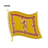 Scotland Flag Laple Pin Badge Brooch
