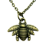 Long Necklace Christmas Decorations Necklace On The Neck 43Cm Chain Accessories For Bracelets Insect Dragonfly Butterfly Bee