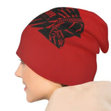 Indians Motorcycle Warm Knitted Cap Fashion Bonnet Hat Autumn Winter Outdoor Beanies Hats for Unisex Adult