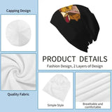 Indians Motorcycle Warm Knitted Cap Fashion Bonnet Hat Autumn Winter Outdoor Beanies Hats for Unisex Adult