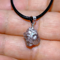 Natural Crystal Herkimer Diamond Pendant Hang Stone Gemstones Mineral Energy Reiki Home Decorations Gift Ore Crystals