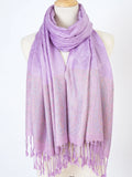Fashion Women's Silk Scarf Luxury Satin Shawl Wraps pashmina scarf