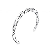 New Fashion Stainless Steel Mobius Bracelet For Men Women Punk Hip Hop Personality Opening Bangles Biker Jewelry Dropshipping