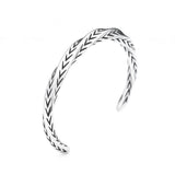 New Fashion Stainless Steel Mobius Bracelet For Men Women Punk Hip Hop Personality Opening Bangles Biker Jewelry Dropshipping