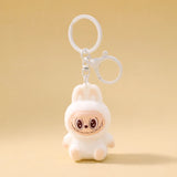 Kawaii Keychain With Bow Car Hanging Pendant Decor Cartoon Backpack Hanging Keychain Charms Keyrings Party Gift For Kid брелок