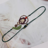 ZHONGVI New Simple Bracelet Boho Miyuki Bead Bracelet For Women Love Heart Pulseras Fashion Trendy Jewelry Wholesale