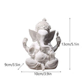 Sculptures And Figurines Buddha Home Decoration Ornaments Decor Accessories Alien Southeast Asia Thai Zen India Ganesha  Statues