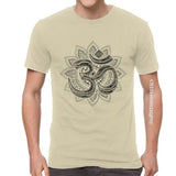 Om Aum Symbol Goa T Shirts Men Fashion T Shirts Namaste Buddhism Hinduism Tshirts Cotton Oversized Tee Tops Clothes