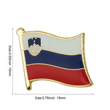 300+Different World Flag Badge Country Flag Pin Lapel Pins Brooch