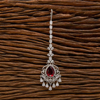 New full of diamonds Indian traditional headgear European and American exotic performances Rhinestone eyebrow pendant hair chain