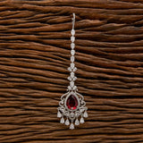 New full of diamonds Indian traditional headgear European and American exotic performances Rhinestone eyebrow pendant hair chain