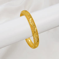 Anniyo 1Piece Alloy Bracelets for Women Ethiopian Bangles Jewelry African Arab Birthday Party #203016