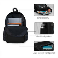 Sidhu Moose Wala A Sidhu Moose Wala S Sidhu Moose Wala Hot Sale Schoolbag Backpack Fashion Bags