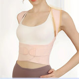 Back Brace Posture Corrector for Women and Men, Shoulder Straightener Adjustable Full Back Support Upper and Lower Pain Relief
