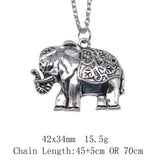 Birthday Gifts Necklace 45Cm Or 70Cm Long Chain Elephant Neck Decoration Choker Neck