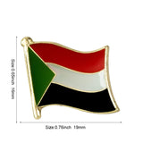 300+Different World Flag Badge Country Flag Pin Lapel Pins Brooch