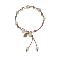 Glow In The Dark Acrylic Anklet Bracelet Boho Beach Adjustable Foot Jewelry Women And Men Weave Stackable Summer Accessories