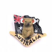 Fridge Magnet Australia Sydney Melbourne Magnetic Refrigerator Sticker Australia Tourism Souvenir Magnetic For Home Decoration